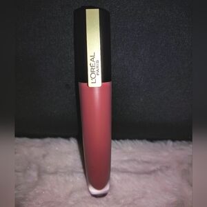L'Oreal liquid lip color